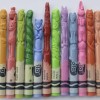 Crayons Carved As The 12 Chinese Zodiacs