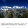 Beth Dean - Emotional Intelligence in Design